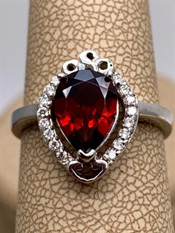 *Кольцо р.18 Гранат арт. R00036-692 Вес 4,17 г - фото 335210 *Кольцо р.18 Гранат арт. R00036-692 Вес 4,17 г - фото 335210