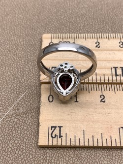 *Кольцо р.18 Гранат арт. R00036-692 Вес 4,17 г - фото 335212 *Кольцо р.18 Гранат арт. R00036-692 Вес 4,17 г - фото 335212