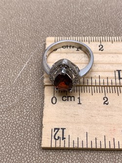 *Кольцо р.18 Гранат арт. R00036-692 Вес 4,17 г - фото 335213 *Кольцо р.18 Гранат арт. R00036-692 Вес 4,17 г - фото 335213