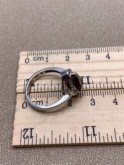 *Кольцо р.18 Гранат арт. R00036-692 Вес 4,17 г - фото 335214 *Кольцо р.18 Гранат арт. R00036-692 Вес 4,17 г - фото 335214