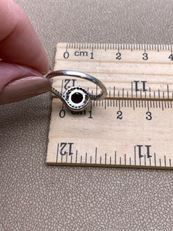 *КОЛЬЦО р.17,5 Гранат арт. R00076-998, (вес 2,26 г) - фото 335223 *КОЛЬЦО р.17,5 Гранат арт. R00076-998, (вес 2,26 г) - фото 335223