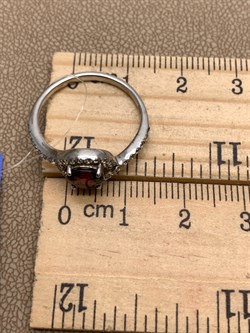*КОЛЬЦО р.17,5 Гранат арт. R00076-998, (вес 2,26 г) - фото 335224 *КОЛЬЦО р.17,5 Гранат арт. R00076-998, (вес 2,26 г) - фото 335224