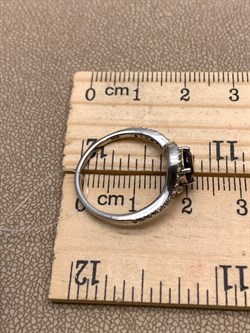 *КОЛЬЦО р.17,5 Гранат арт. R00076-998, (вес 2,26 г) - фото 335225 *КОЛЬЦО р.17,5 Гранат арт. R00076-998, (вес 2,26 г) - фото 335225