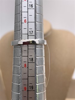 *КОЛЬЦО р.17,5 Гранат арт. R00011-541, (вес 3,6 г) - фото 335228 *КОЛЬЦО р.17,5 Гранат арт. R00011-541, (вес 3,6 г) - фото 335228