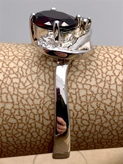 *КОЛЬЦО р.17,5 Гранат арт. R00011-541, (вес 3,6 г) - фото 335231 *КОЛЬЦО р.17,5 Гранат арт. R00011-541, (вес 3,6 г) - фото 335231