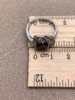*КОЛЬЦО р.17,5 Гранат арт. R00011-541, (вес 3,6 г) - фото 335235 *КОЛЬЦО р.17,5 Гранат арт. R00011-541, (вес 3,6 г) - фото 335235