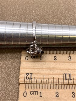 *КОЛЬЦО р.17,5 Гранат арт. R00004-847, (вес 2,74 г) - фото 335238 *КОЛЬЦО р.17,5 Гранат арт. R00004-847, (вес 2,74 г) - фото 335238