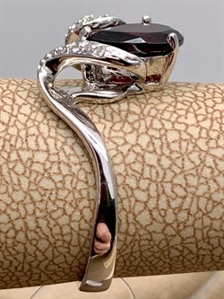 *КОЛЬЦО р.17,5 Гранат арт. R00004-847, (вес 2,74 г) - фото 335242 *КОЛЬЦО р.17,5 Гранат арт. R00004-847, (вес 2,74 г) - фото 335242