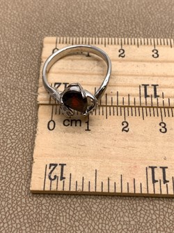 *КОЛЬЦО р.17,5 Гранат арт. R00004-847, (вес 2,74 г) - фото 335246 *КОЛЬЦО р.17,5 Гранат арт. R00004-847, (вес 2,74 г) - фото 335246