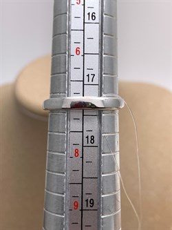 *КОЛЬЦО р.17,5 Гранат арт. R00009-742, (вес 2,64 г) - фото 335262