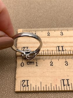 *КОЛЬЦО р.17,5 Гранат арт. R00009-742, (вес 2,64 г) - фото 335268