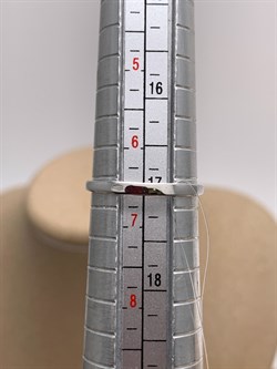 *КОЛЬЦО р.17 Гранат арт. R00026-248, (вес 2,6 г) - фото 335273