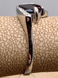 *КОЛЬЦО р.17 Гранат арт. R00026-248, (вес 2,6 г) - фото 335275