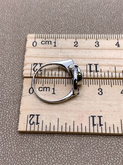 *КОЛЬЦО р.17 Гранат арт. R00026-248, (вес 2,6 г) - фото 335280