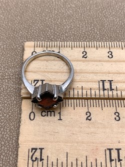 *КОЛЬЦО р.17 Гранат арт. R00059-133, (вес 3,34 г) - фото 335291 *КОЛЬЦО р.17 Гранат арт. R00059-133, (вес 3,34 г) - фото 335291