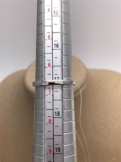 *Кольцо р.17 Голубой Топаз арт. R00611-829, (вес 2,33 г) - фото 335295