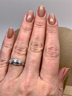 *КОЛЬЦО р.17 Голубой Топаз арт. R00617-292, (вес 2,51 г) - фото 335309 *КОЛЬЦО р.17 Голубой Топаз арт. R00617-292, (вес 2,51 г) - фото 335309