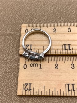 *КОЛЬЦО р.17 Голубой Топаз арт. R00617-292, (вес 2,51 г) - фото 335311 *КОЛЬЦО р.17 Голубой Топаз арт. R00617-292, (вес 2,51 г) - фото 335311