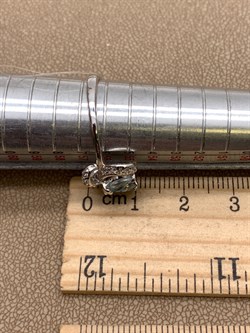 *Кольцо р.18 Голубой Топаз арт. R00628-002, (вес 2,87 г) - фото 335314 *Кольцо р.18 Голубой Топаз арт. R00628-002, (вес 2,87 г) - фото 335314