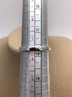 *КОЛЬЦО р.18 Голубой Топаз арт. R00615-127, (вес 3,33 г) - фото 335325 *КОЛЬЦО р.18 Голубой Топаз арт. R00615-127, (вес 3,33 г) - фото 335325