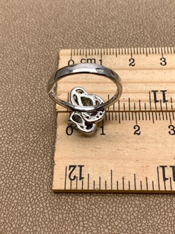 *КОЛЬЦО р.18 Голубой Топаз арт. R00615-127, (вес 3,33 г) - фото 335330 *КОЛЬЦО р.18 Голубой Топаз арт. R00615-127, (вес 3,33 г) - фото 335330