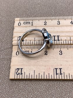*КОЛЬЦО р.18 Голубой Топаз арт. R00615-127, (вес 3,33 г) - фото 335332 *КОЛЬЦО р.18 Голубой Топаз арт. R00615-127, (вес 3,33 г) - фото 335332