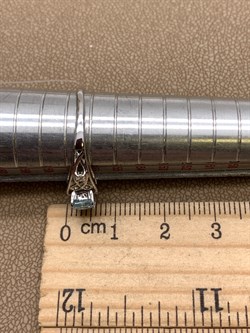 *Кольцо р.18 Голубой Топаз арт. R00620-640, (вес 1,97 г) - фото 335334 *Кольцо р.18 Голубой Топаз арт. R00620-640, (вес 1,97 г) - фото 335334