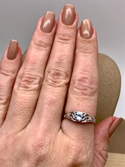 *Кольцо р.18 Голубой Топаз арт. R00620-640, (вес 1,97 г) - фото 335339 *Кольцо р.18 Голубой Топаз арт. R00620-640, (вес 1,97 г) - фото 335339