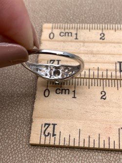 *Кольцо р.18 Голубой Топаз арт. R00620-640, (вес 1,97 г) - фото 335340 *Кольцо р.18 Голубой Топаз арт. R00620-640, (вес 1,97 г) - фото 335340