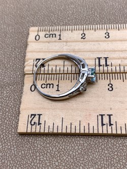 *Кольцо р.18 Голубой Топаз арт. R00620-640, (вес 1,97 г) - фото 335342 *Кольцо р.18 Голубой Топаз арт. R00620-640, (вес 1,97 г) - фото 335342