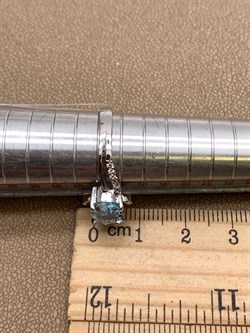 *Кольцо р.18 Голубой Топаз арт. R00608-037, (вес 3,24 г) - фото 335344 *Кольцо р.18 Голубой Топаз арт. R00608-037, (вес 3,24 г) - фото 335344