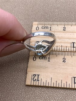 *Кольцо р.18 Голубой Топаз арт. R00608-037, (вес 3,24 г) - фото 335350 *Кольцо р.18 Голубой Топаз арт. R00608-037, (вес 3,24 г) - фото 335350