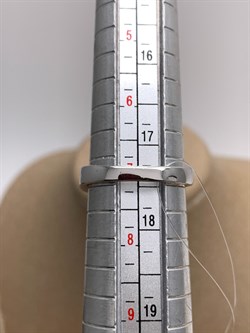 *Кольцо р.17,5 Голубой Топаз арт. R00632-136, (вес 4,61 г) - фото 335355 *Кольцо р.17,5 Голубой Топаз арт. R00632-136, (вес 4,61 г) - фото 335355