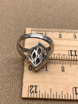 *Кольцо р.17,5 Голубой Топаз арт. R00632-136, (вес 4,61 г) - фото 335360 *Кольцо р.17,5 Голубой Топаз арт. R00632-136, (вес 4,61 г) - фото 335360