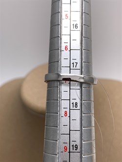 *КОЛЬЦО р.17,5 Топаз, Фианит арт. R00630-108, (вес 2,81 г) - фото 335365