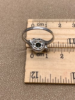 *КОЛЬЦО р.18 Голубой Топаз арт. R00624-544, (вес 2,31 г) - фото 335389 *КОЛЬЦО р.18 Голубой Топаз арт. R00624-544, (вес 2,31 г) - фото 335389