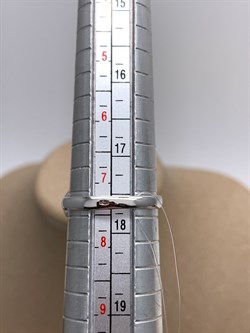 *КОЛЬЦО р.17,5 Голубой Топаз арт. R00631-603, (вес 3,84 г) - фото 335394 *КОЛЬЦО р.17,5 Голубой Топаз арт. R00631-603, (вес 3,84 г) - фото 335394