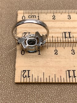 *КОЛЬЦО р.17,5 Голубой Топаз арт. R00631-603, (вес 3,84 г) - фото 335399 *КОЛЬЦО р.17,5 Голубой Топаз арт. R00631-603, (вес 3,84 г) - фото 335399