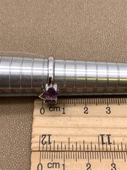 *Кольцо р.17,5 Аметист арт. R00236-706, (вес 2,85 г) - фото 335403 *Кольцо р.17,5 Аметист арт. R00236-706, (вес 2,85 г) - фото 335403