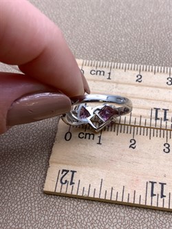 *Кольцо р.17,5 Аметист арт. R00236-706, (вес 2,85 г) - фото 335409 *Кольцо р.17,5 Аметист арт. R00236-706, (вес 2,85 г) - фото 335409