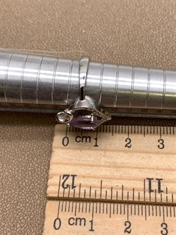 *КОЛЬЦО р.17,5 Аметист арт. R00297-915, (вес 3,56 г) - фото 335433 *КОЛЬЦО р.17,5 Аметист арт. R00297-915, (вес 3,56 г) - фото 335433