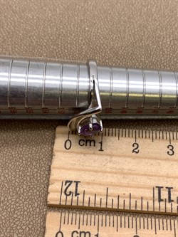 *Кольцо р.16,5 Аметист арт. R00221-215, (вес 2,81 г) - фото 335443 *Кольцо р.16,5 Аметист арт. R00221-215, (вес 2,81 г) - фото 335443