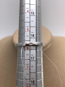 *Кольцо р.16,5 Аметист арт. R00221-215, (вес 2,81 г) - фото 335444 *Кольцо р.16,5 Аметист арт. R00221-215, (вес 2,81 г) - фото 335444