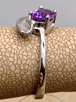 *Кольцо р.16,5 Аметист арт. R00221-215, (вес 2,81 г) - фото 335446 *Кольцо р.16,5 Аметист арт. R00221-215, (вес 2,81 г) - фото 335446