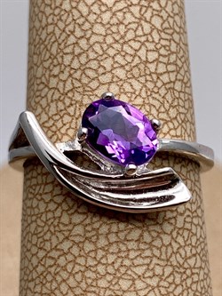 *Кольцо р.16,5 Аметист арт. R00221-215, (вес 2,81 г) - фото 335447 *Кольцо р.16,5 Аметист арт. R00221-215, (вес 2,81 г) - фото 335447