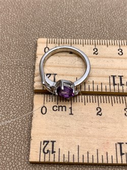 *Кольцо р.16,5 Аметист арт. R00221-215, (вес 2,81 г) - фото 335450 *Кольцо р.16,5 Аметист арт. R00221-215, (вес 2,81 г) - фото 335450