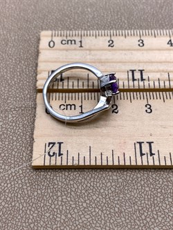 *Кольцо р.16,5 Аметист арт. R00221-215, (вес 2,81 г) - фото 335451 *Кольцо р.16,5 Аметист арт. R00221-215, (вес 2,81 г) - фото 335451