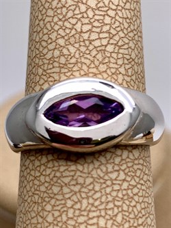 *Кольцо р.17 Аметист арт. R00210-488 Вес 4,09 г - фото 335457 *Кольцо р.17 Аметист арт. R00210-488 Вес 4,09 г - фото 335457