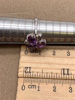 *Кольцо р.17,5 Аметист арт. R00223-021 Вес 3,2 г - фото 335463 *Кольцо р.17,5 Аметист арт. R00223-021 Вес 3,2 г - фото 335463