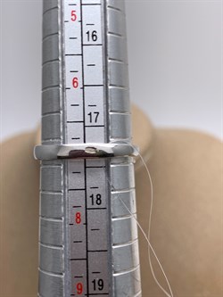 *Кольцо р.17,5 Аметист арт. R00223-021 Вес 3,2 г - фото 335464 *Кольцо р.17,5 Аметист арт. R00223-021 Вес 3,2 г - фото 335464